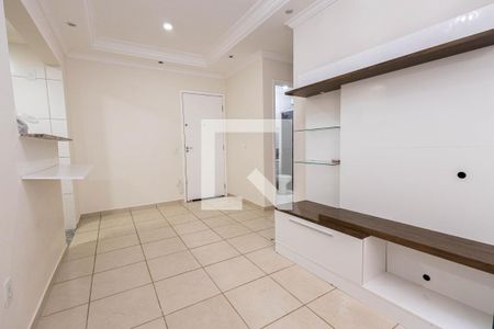 Sala de apartamento para alugar com 2 quartos, 75m² em Parque São Lourenço, Indaiatuba