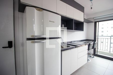Studio para alugar com 29m², 1 quarto e sem vaga Studio para alugar com 29m², 1 quarto e sem vagaCozinha