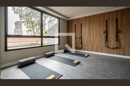 Studio para alugar com 29m², 1 quarto e sem vaga Studio para alugar com 29m², 1 quarto e sem vagaSala de Yoga