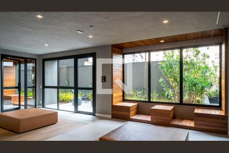 Studio para alugar com 29m², 1 quarto e sem vaga Studio para alugar com 29m², 1 quarto e sem vagaArea Comum
