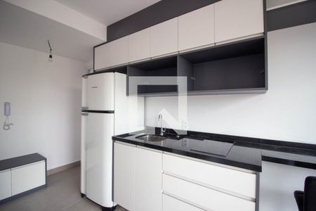 Studio para alugar com 29m², 1 quarto e sem vaga Studio para alugar com 29m², 1 quarto e sem vagaCozinha