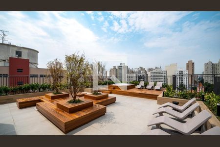 Studio para alugar com 29m², 1 quarto e sem vaga Studio para alugar com 29m², 1 quarto e sem vagaJacuzzi