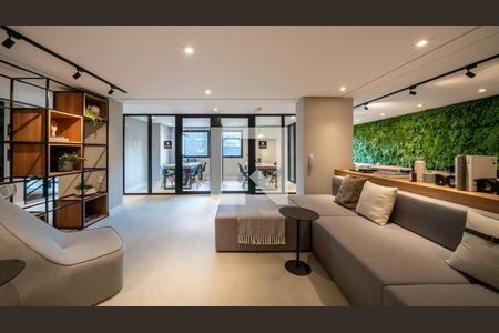 Studio para alugar com 29m², 1 quarto e sem vaga Studio para alugar com 29m², 1 quarto e sem vagaCoworking