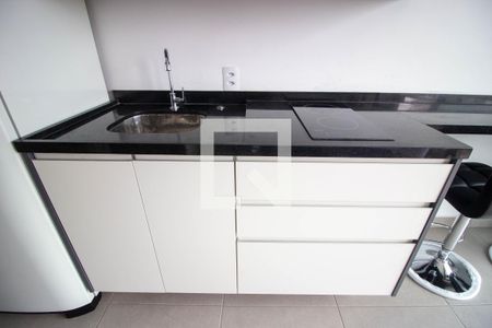 Studio para alugar com 29m², 1 quarto e sem vaga Studio para alugar com 29m², 1 quarto e sem vagaCozinha