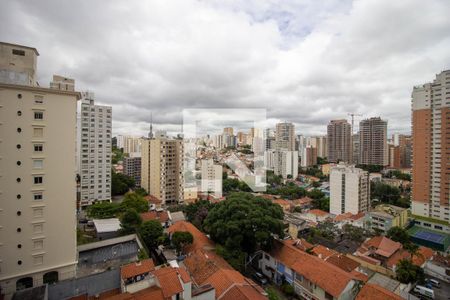 Vista da Varanda de kitnet/studio para alugar com 1 quarto, 29m² em Perdizes, São Paulo