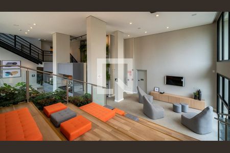 Studio para alugar com 29m², 1 quarto e sem vaga Studio para alugar com 29m², 1 quarto e sem vagaCinema
