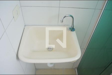 Banheiro de apartamento para alugar com 1 quarto, 38m² em Centro, São Vicente