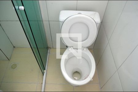 Banheiro de apartamento para alugar com 1 quarto, 38m² em Centro, São Vicente