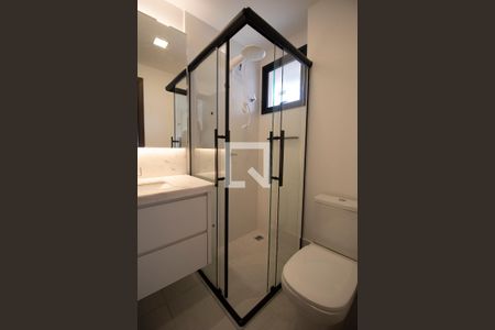 Apartamento para alugar com 78m², 2 quartos e 1 vaga Apartamento para alugar com 78m², 2 quartos e 1 vagaBanheiro da suíte 2