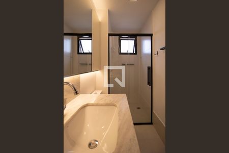 Apartamento para alugar com 78m², 2 quartos e 1 vaga Apartamento para alugar com 78m², 2 quartos e 1 vagaBanheiro da suíte 1