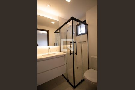 Apartamento para alugar com 78m², 2 quartos e 1 vaga Apartamento para alugar com 78m², 2 quartos e 1 vagaBanheiro da suíte 2