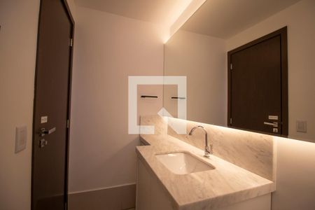 Apartamento para alugar com 78m², 2 quartos e 1 vaga Apartamento para alugar com 78m², 2 quartos e 1 vagaBanheiro da suíte 1