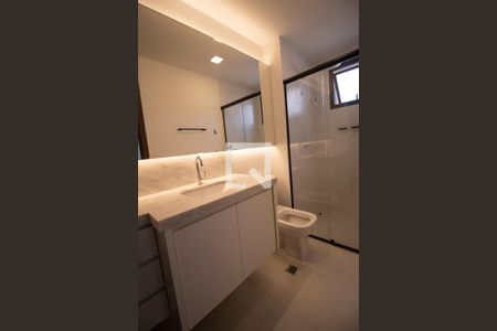 Apartamento para alugar com 78m², 2 quartos e 1 vaga Apartamento para alugar com 78m², 2 quartos e 1 vagaBanheiro da suíte 1