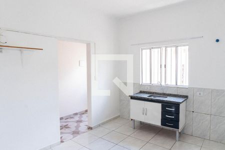 Sala/Cozinha de casa para alugar com 1 quarto, 40m² em Vila Guarani (zona Sul), São Paulo
