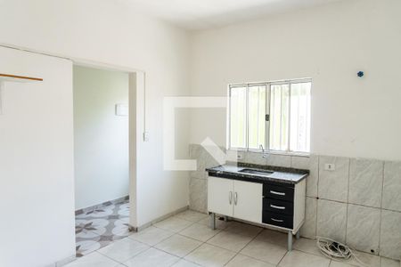 Sala/Cozinha de casa de condomínio para alugar com 1 quarto, 40m² em Vila Guarani (zona Sul), São Paulo