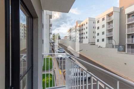 Apartamento para alugar com 48m², 2 quartos e 1 vaga Apartamento para alugar com 48m², 2 quartos e 1 vagaVista da Sacada