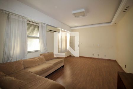 Sala de apartamento à venda com 3 quartos, 160m² em Tijuca, Rio de Janeiro