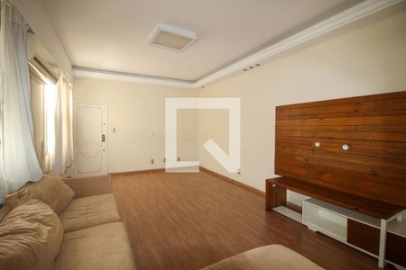 Sala de apartamento à venda com 3 quartos, 160m² em Tijuca, Rio de Janeiro