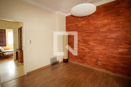 Sala de apartamento à venda com 3 quartos, 160m² em Tijuca, Rio de Janeiro