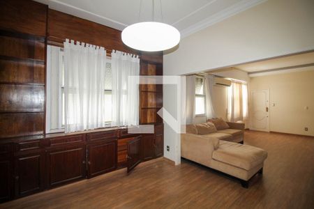 Sala de apartamento à venda com 3 quartos, 160m² em Tijuca, Rio de Janeiro