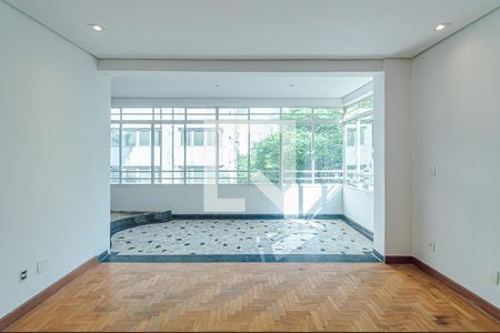 Sala de apartamento à venda com 3 quartos, 189m² em Cerqueira César, São Paulo