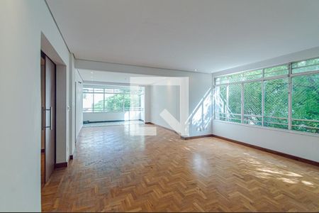 Sala de apartamento à venda com 3 quartos, 189m² em Cerqueira César, São Paulo