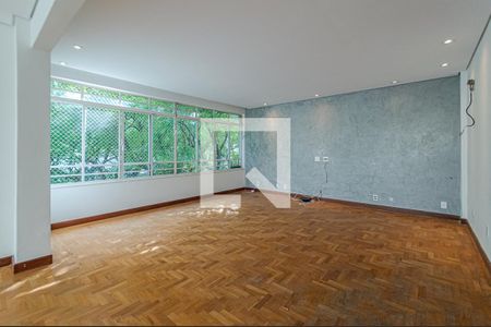 Sala de apartamento à venda com 3 quartos, 189m² em Cerqueira César, São Paulo