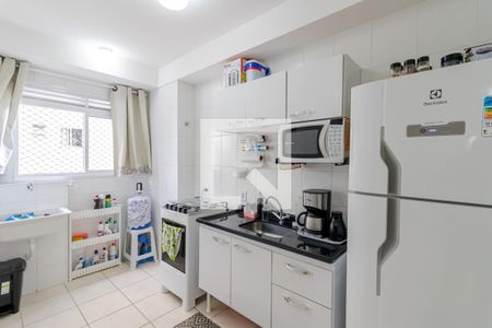 Apartamento à venda com 43m², 2 quartos e sem vagaCozinho