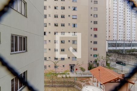 Vista do Quarto 1 de apartamento para alugar com 2 quartos, 43m² em Parque Fongaro, São Paulo