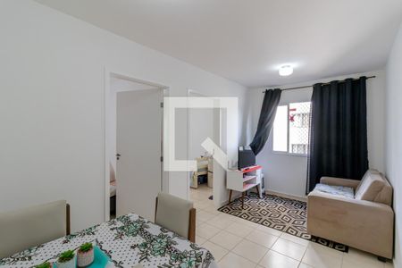 Sala de apartamento à venda com 2 quartos, 43m² em Parque Fongaro, São Paulo