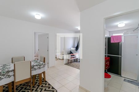 Sala de apartamento à venda com 2 quartos, 43m² em Parque Fongaro, São Paulo