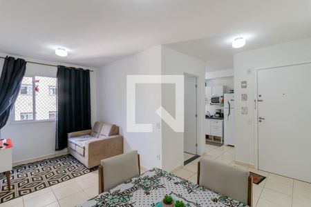 Sala de apartamento à venda com 2 quartos, 43m² em Parque Fongaro, São Paulo