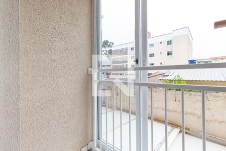 Sacada de apartamento para alugar com 2 quartos, 47m² em Afonso Pena, São José dos Pinhais