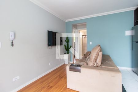 Sala de apartamento para alugar com 2 quartos, 47m² em Afonso Pena, São José dos Pinhais
