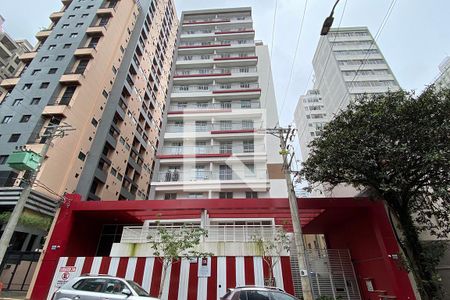 Fachada de kitnet/studio para alugar com 1 quarto, 32m² em Pinheiros, São Paulo
