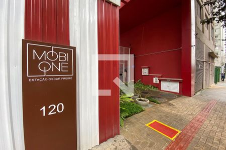 Fachada de kitnet/studio para alugar com 1 quarto, 32m² em Pinheiros, São Paulo