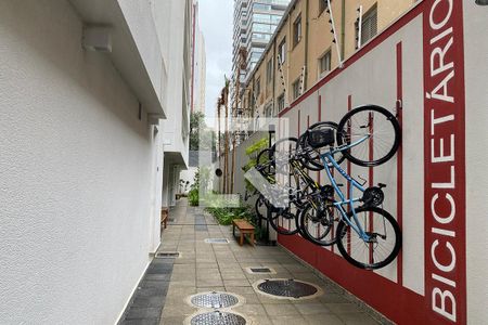 Studio para alugar com 32m², 1 quarto e sem vaga Studio para alugar com 32m², 1 quarto e sem vagaÁrea comum
