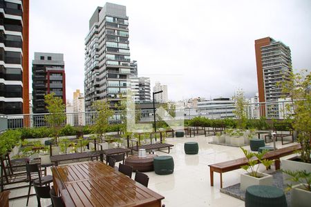 Área comum de kitnet/studio para alugar com 1 quarto, 32m² em Pinheiros, São Paulo