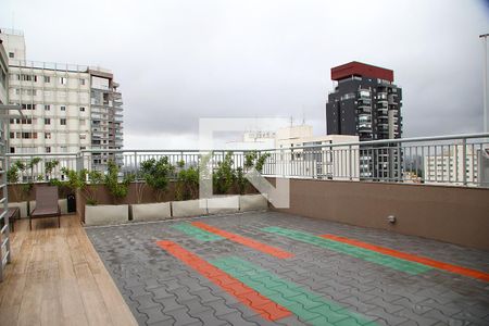 Studio para alugar com 32m², 1 quarto e sem vaga Studio para alugar com 32m², 1 quarto e sem vagaÁrea comum