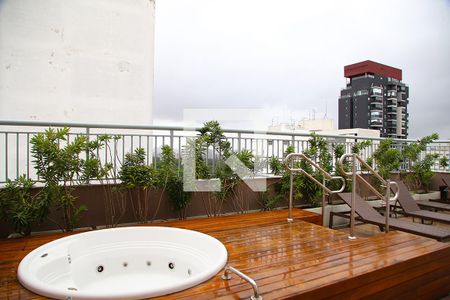 Studio para alugar com 32m², 1 quarto e sem vaga Studio para alugar com 32m², 1 quarto e sem vagaÁrea comum