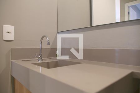 Studio para alugar com 32m², 1 quarto e sem vaga Studio para alugar com 32m², 1 quarto e sem vagaBanheiro