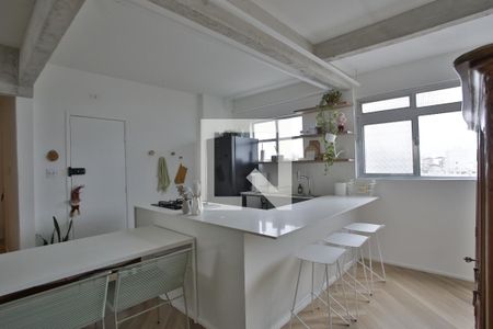 Cozinha Americana de apartamento para alugar com 2 quartos, 71m² em Boqueirão, Santos