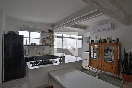 Sala de apartamento para alugar com 2 quartos, 71m² em Boqueirão, Santos