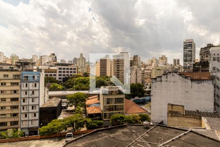 Vista do Apartamento de apartamento à venda com 1 quarto, 42m² em Santa Cecília, São Paulo