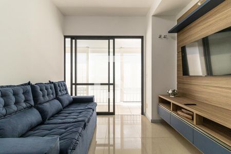 Sala de apartamento à venda com 1 quarto, 42m² em Santa Cecília, São Paulo