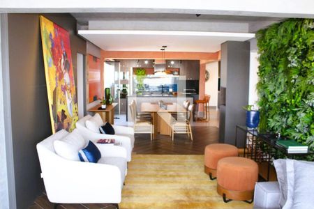 Sala de apartamento à venda com 3 quartos, 153m² em Vila Leopoldina, São Paulo