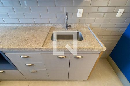 Apartamento à venda com 45m², 1 quarto e 1 vagaCozinha