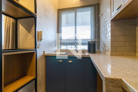 Apartamento à venda com 45m², 1 quarto e 1 vagaÁrea de serviço