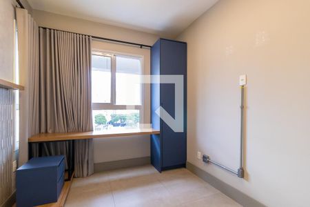 Quarto de apartamento à venda com 1 quarto, 45m² em Bosque, Campinas