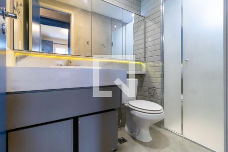 Apartamento à venda com 45m², 1 quarto e 1 vagaBanheiro
